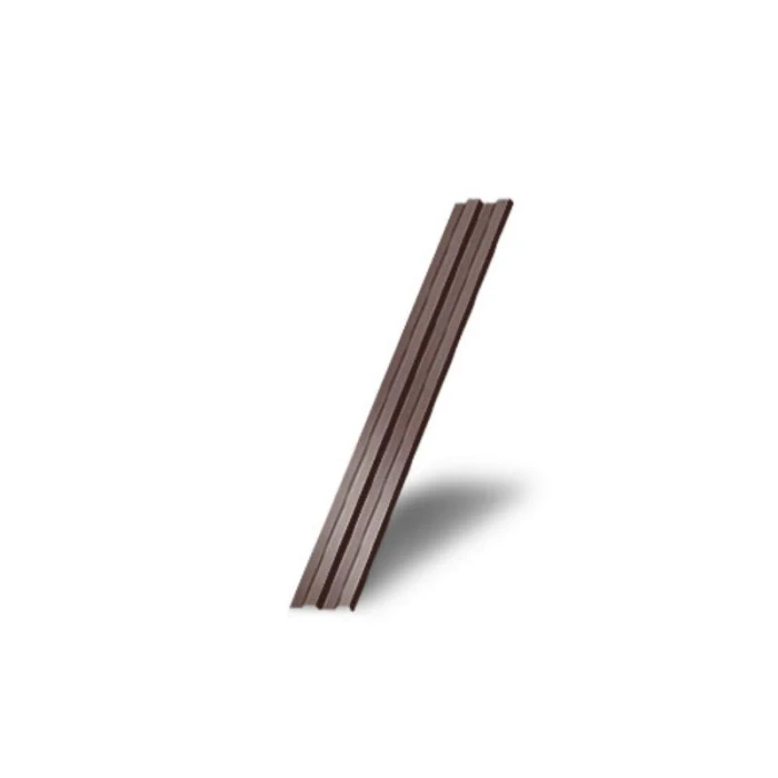 Профнастил CC10 200х0.45 Окрашенный RAL 8017